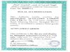Porcelana Shanghai Activated Carbon Co.,Ltd. certificaciones