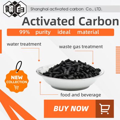 Granular Activated Carbon Suitable for Air Purification Systems Providing Adsorption Capacity and Consistent Performance