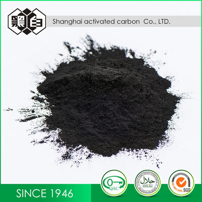 200 325 Mesh Wood Powdered Activated Carbon PAC for Sugar Decolorization and Wastewater Purification
