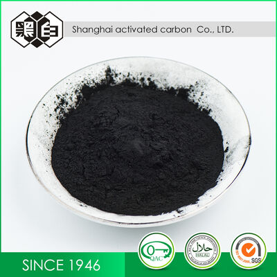 200 325 Mesh Wood Powdered Activated Carbon PAC for Sugar Decolorization and Wastewater Purification